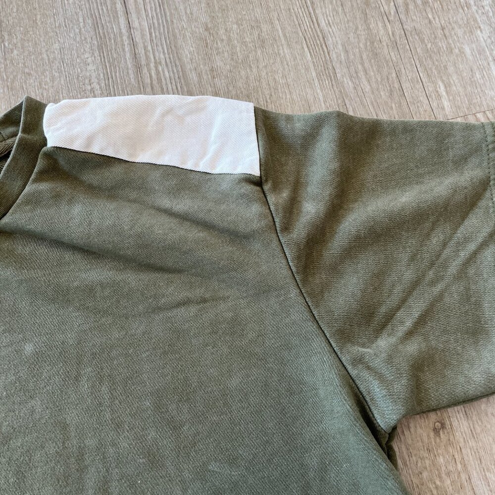 Mens Forever 21 Green Short Sleeve Tshirt - M - Picture 2 of 5
